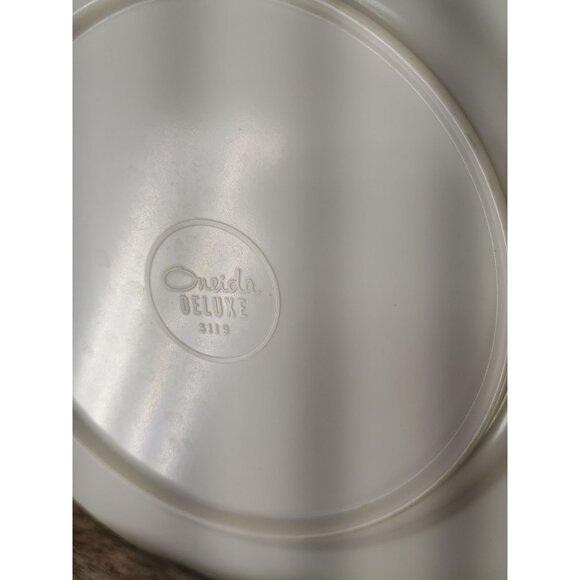 Vintage Oneida Deluxe Little Red Riding Hood Plate & Bowl Set - Picture 4 of 4